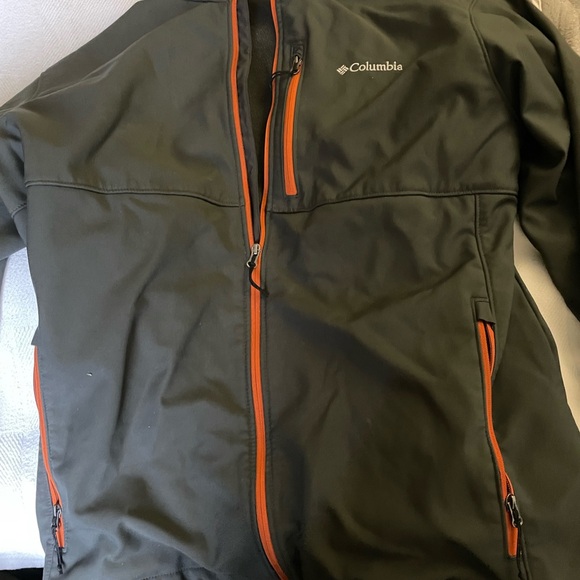 Columbia Gray Fleece Jacket - Picture 1 of 3